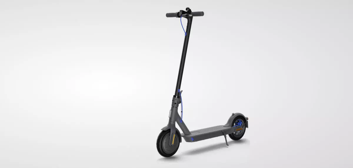 Hulajnoga elektryczna Xiaomi Mi Electric Scooter 3 szary